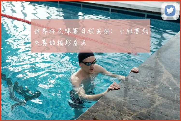 世界杯足球赛日程安排：小组赛到决赛的精彩看点